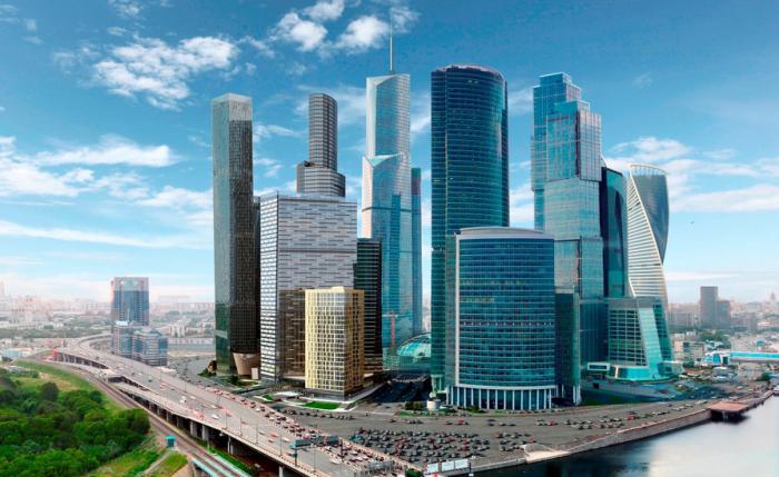Небостъргачи: колко етажа са в Москва?