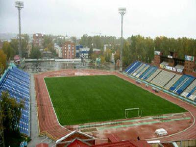 Стадионът работи в Томск