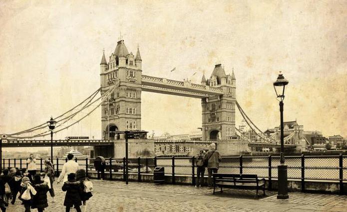 мост в Лондон