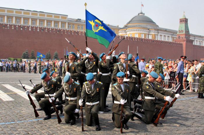 Видове и клонове на въоръжените сили на Руската федерация и тяхната цел