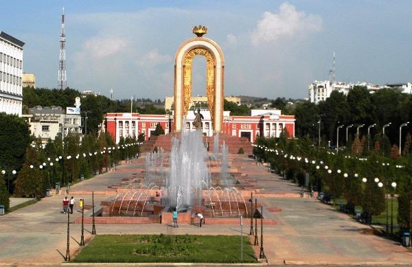 Душанбе е столицата на долината Гисар