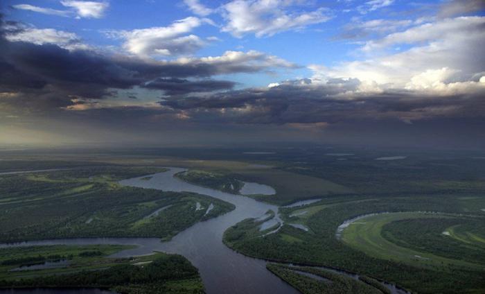 Какви са най-големите реки в Русия?