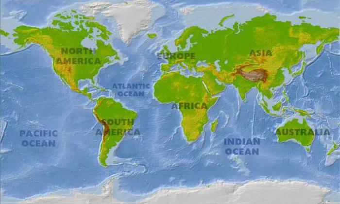 който океан е по-атлантически или индийски