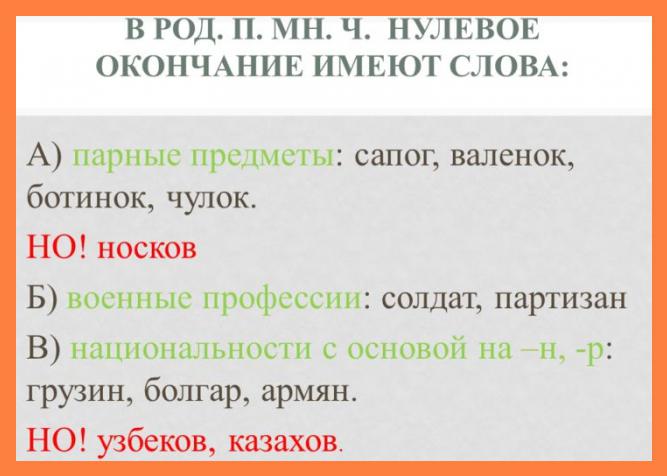 Чорапи или чорап? Как е правилно: чифт чорапи или чифт чорапи?