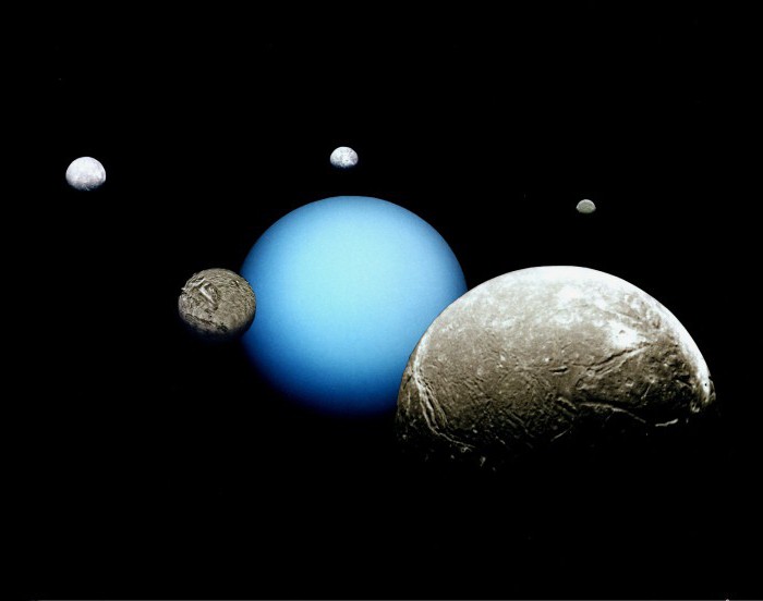 Уранът е най-студената планета. Характеристики и особености на планетата