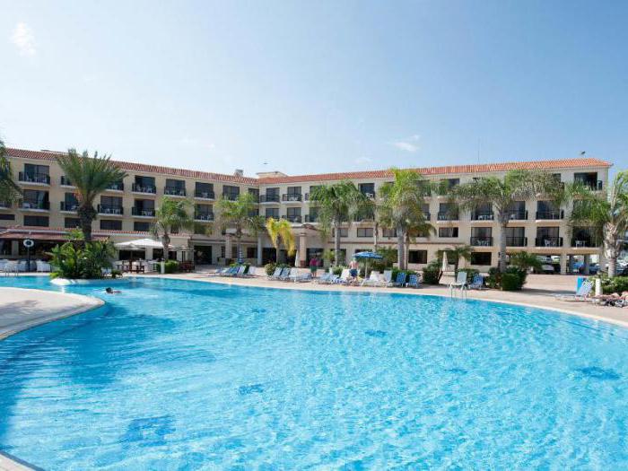 Хотел Anmaria Beach 4 *, Кипър, Агия Напа: отзиви