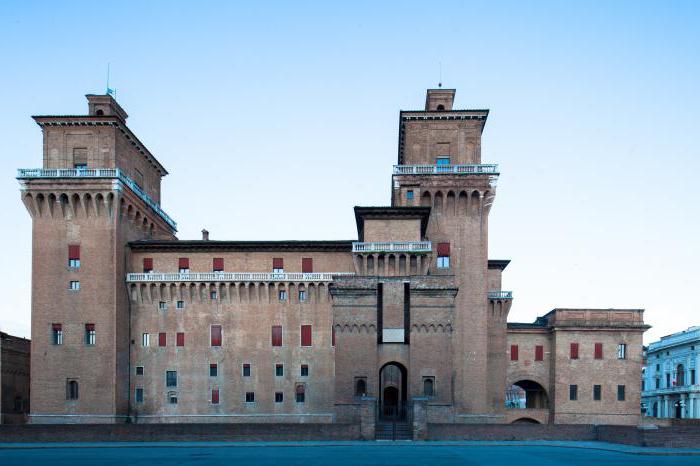 Ferrara италиански атракции