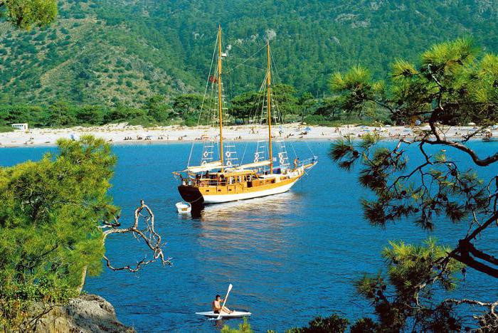 Турция снимки fethiye olyudeniz