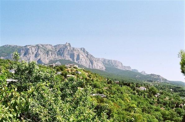 Планината Ai-Petri: красотата на височината