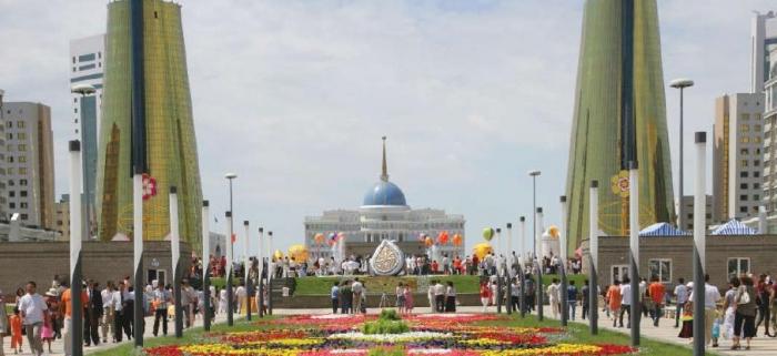 Казахстан, столицата 