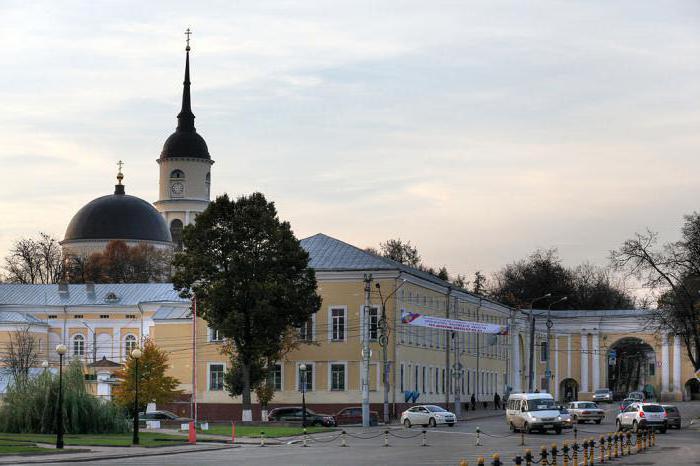 Проучваме нашата родина. Къде се намира Калуга?