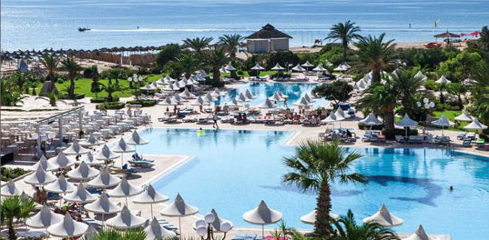 Хотели в Тунис 4 звезди all inclusive