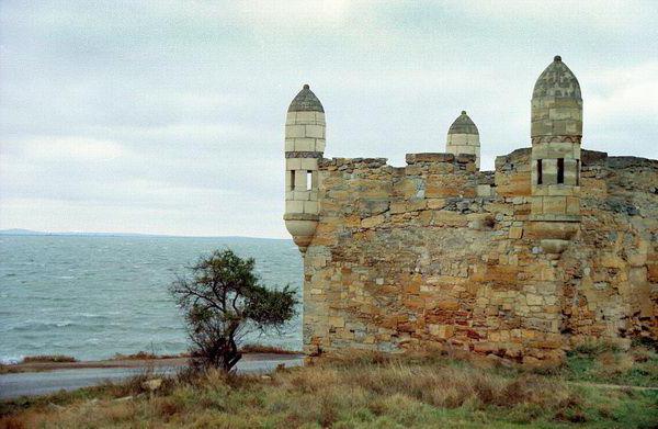 Кърч планина Митридис История