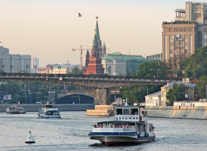 речни трамваи в Москва