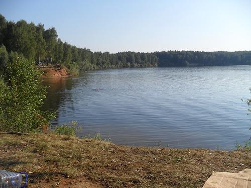 Резервоарът Mozhayskoe