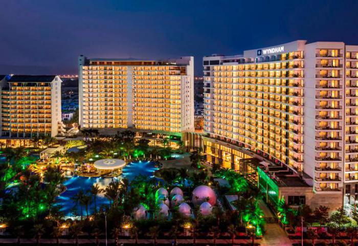 хотел wyndham sanya залив 5 