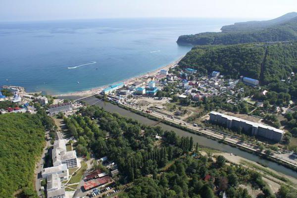 Селище Novomikhaylovsky Tuapse област