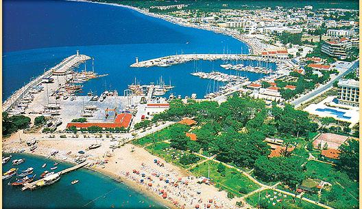 Най-добрите морски курорти в Турция