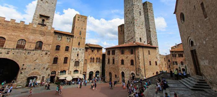 San Gimignano, Италия: подробно описание, атракции и отзиви