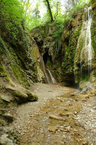 Водопадите Gebius - едно от най-големите чудеса на природата