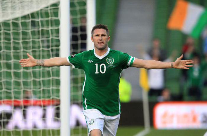 Футбол Ирландия - успех на отбора и неговите носители на рекорди