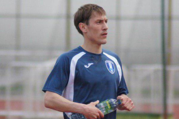 Руският футболист Крючев Александър