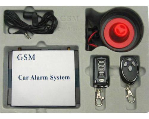 gsm GPS алармена сигнализация без автобус 