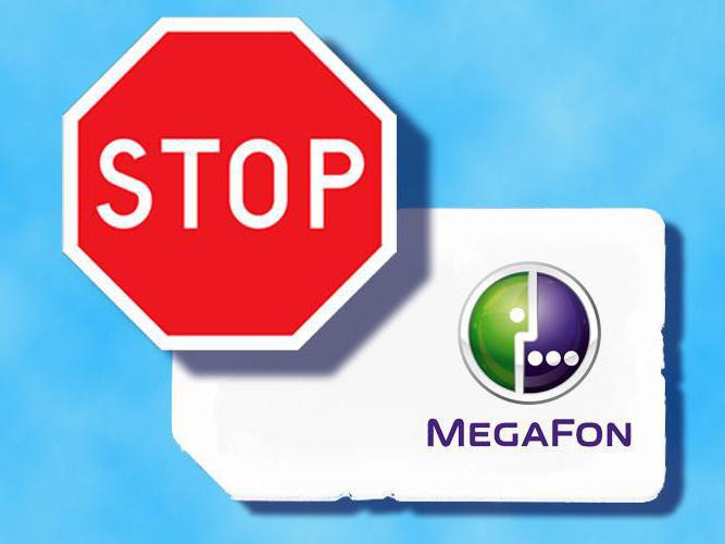Блокиране на броя на MegaFon: основните причини
