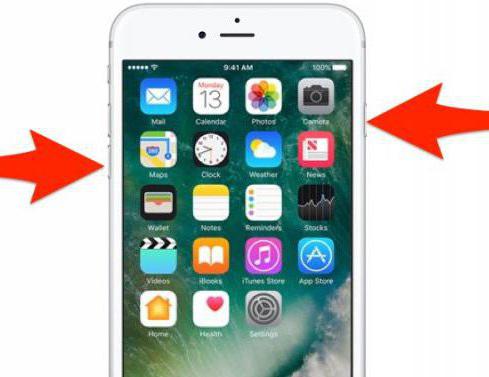 Как да нулирате iPhone 7 с два бутона: какво се е променило, инструкцията