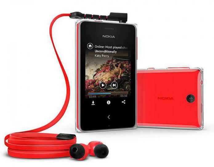 Преглед на бюджетния модел на телефона - Nokia Asha 500