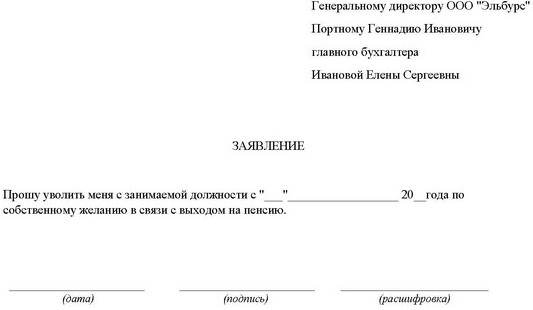 освобождаване по собствена воля на пенсионера, без да се използва клауза 77