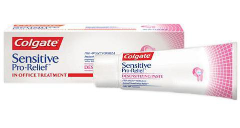 "Colgate Sensitive Pro Relief" - терапевтична паста за зъби