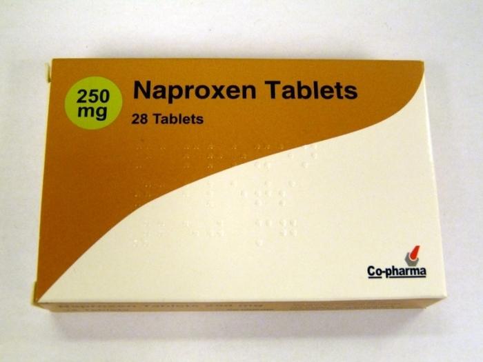 Лекарството "Naproksen". Инструкции за употреба